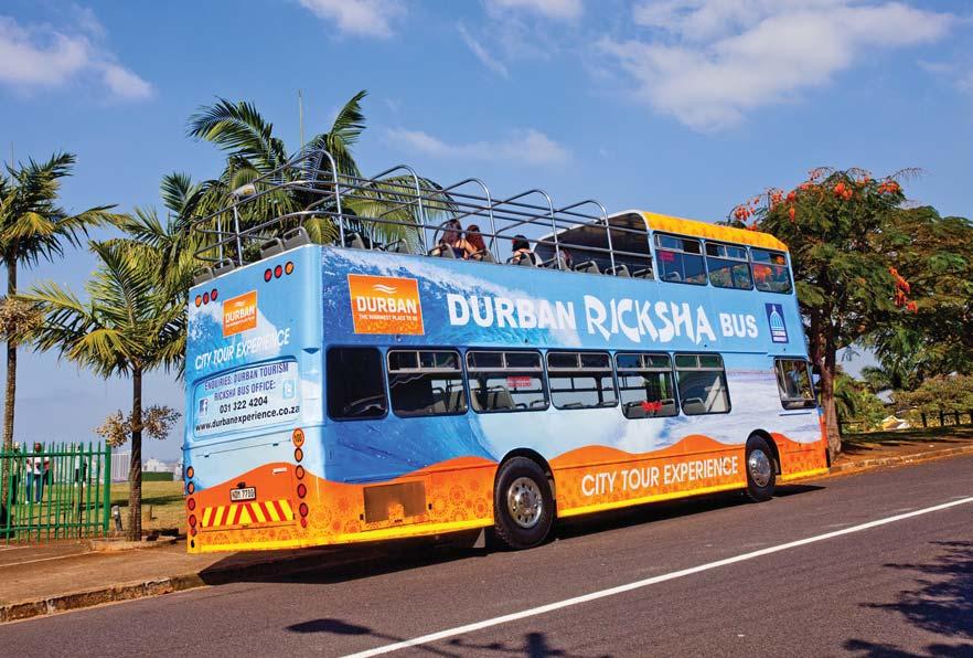 Taking Durban to the world Durban is a natural paradise situated on the East Coast of Africa, South Africa s second largest city and the country s most popular leisure destination.