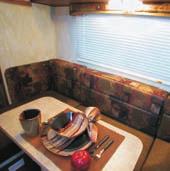 main cabin, the Wolf Creek 850 is designed to accommodate your camping needs and unlike most light duty campers the 850