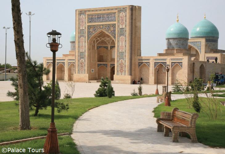 4 Day 9: Bukhara Your first stop in Uzbekistan is the ancient city of Bukhara, renovated in 1999 during its 2,500th anniversary.