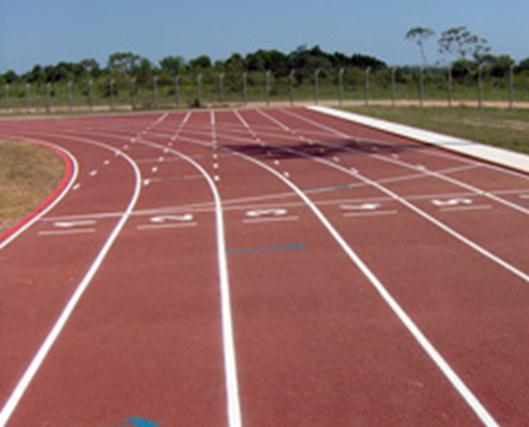 ZONE KOUROU, SINNAMARY SPORTING VENUES The Athletics track of Kourou Rue Justin Catayée 97310 Kourou Training Competitive Sport Facilities Exercice : Locker