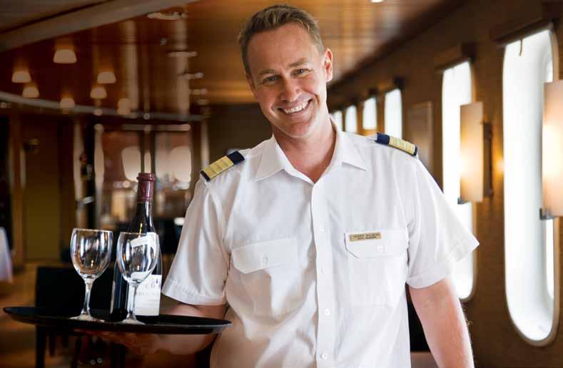 an A+ expedition CREW in the house Too Hotel Manager Henrik Ahlberg welcomes you to Explorer s