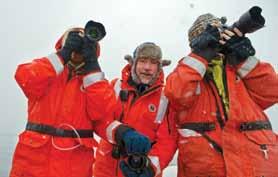 And he has assigned photographers to every expedition we ve undertaken. Lindblad Expeditions and National Geographic formed a meaningful and productive alliance in 2004.