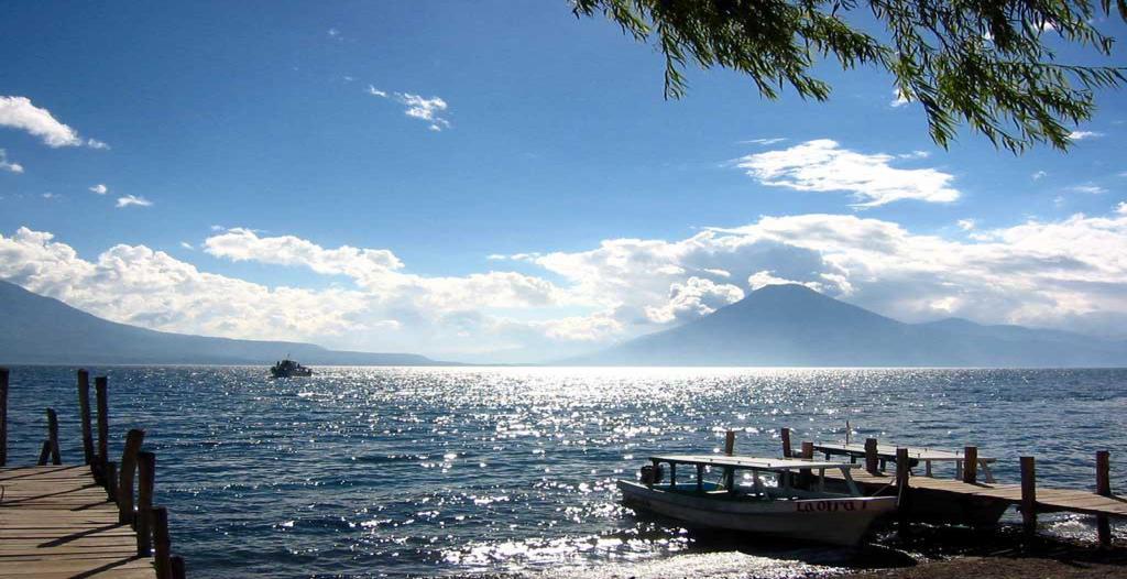 Lake Atitlan Visit the world's most beautiful lake, which is surrounded by three volcanoes.