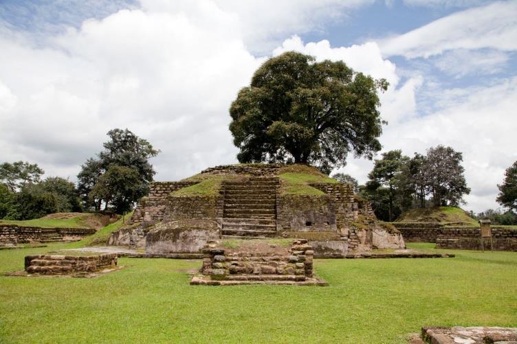 Iximche Iximché was a PostClassic capital of the Kakchiquel Mayan group. It is located 50 miles northwest of Guatemala City in Highway, it is near the town of Tecpán.