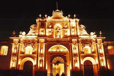 Antigua: Spiritual City Antigua holds the title of spiritual city due to its places for retreat and religious celebration.