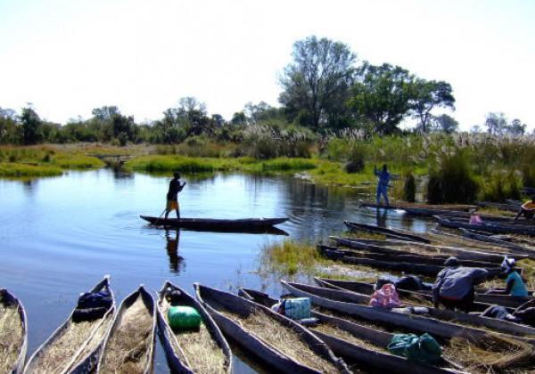 Here we take a 2 Day / 1 Night Drive In Mokoro Excursion into the Delta.