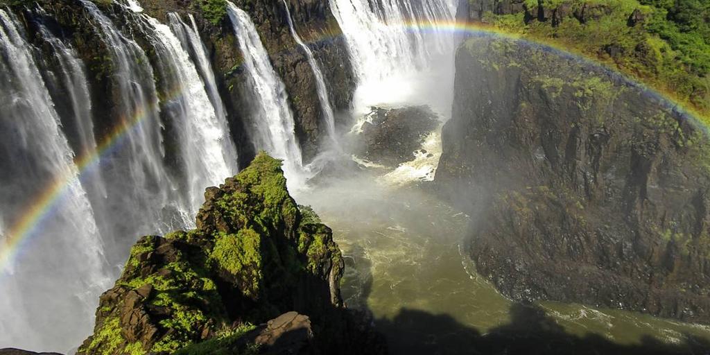 12 Days Johannesburg to Victoria Falls Kicking off in Jo'burg and South Africa's world famous Kruger National Park, travel through to thundering Victoria Falls, taking in the highlights of Botswana
