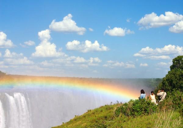 Heritage site and Water Falls, the town of Victoria Falls is situated on the Zambezi River and surrounded by the Victoria Falls National Park.