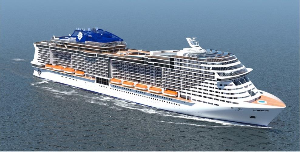 MSC AMBITIOUS EXPANSION VISTA PROJECT MSC Cruises and STX France to build two brand new cruise ships with options for two more.