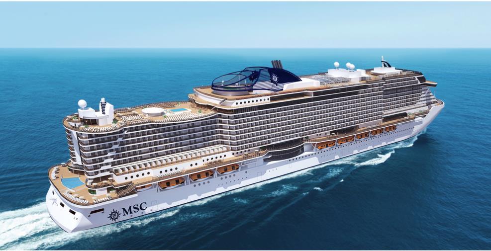 MSC AMBITIOUS EXPANSION VISTA PROJECT MSC Cruises and Fincantieri to build two new ships plus one option. The first to be delivered in November 2017, the second in May 2018, the third by 2021.