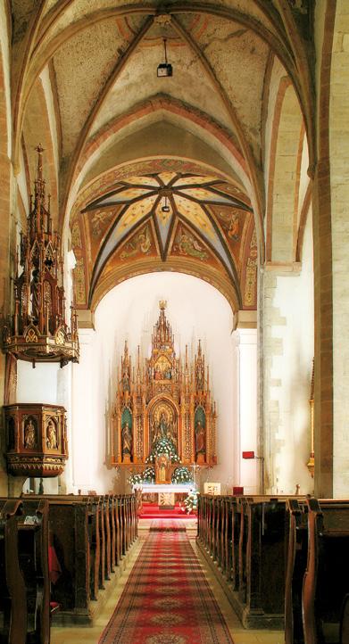Jeho veža bola po rekonštrukcii v roku 1894 najvyššou stavbou Uhorska a dodnes je najvyššou kostolnou vežou na Slovensku.