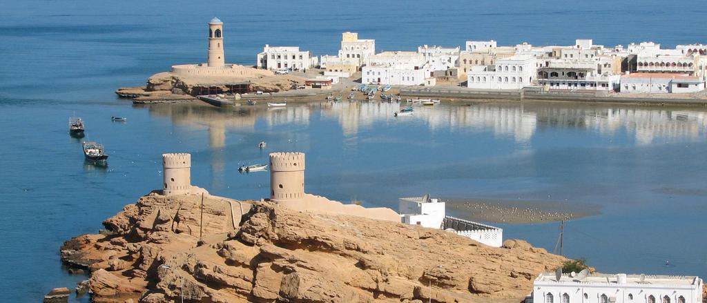 Oman: Arabia s Ancient Emporium 5 NOV 20 NOV 2014 Tour Leaders Code: 21437 Dr Erica Hunter Physical Ratings A tour of Oman incl.