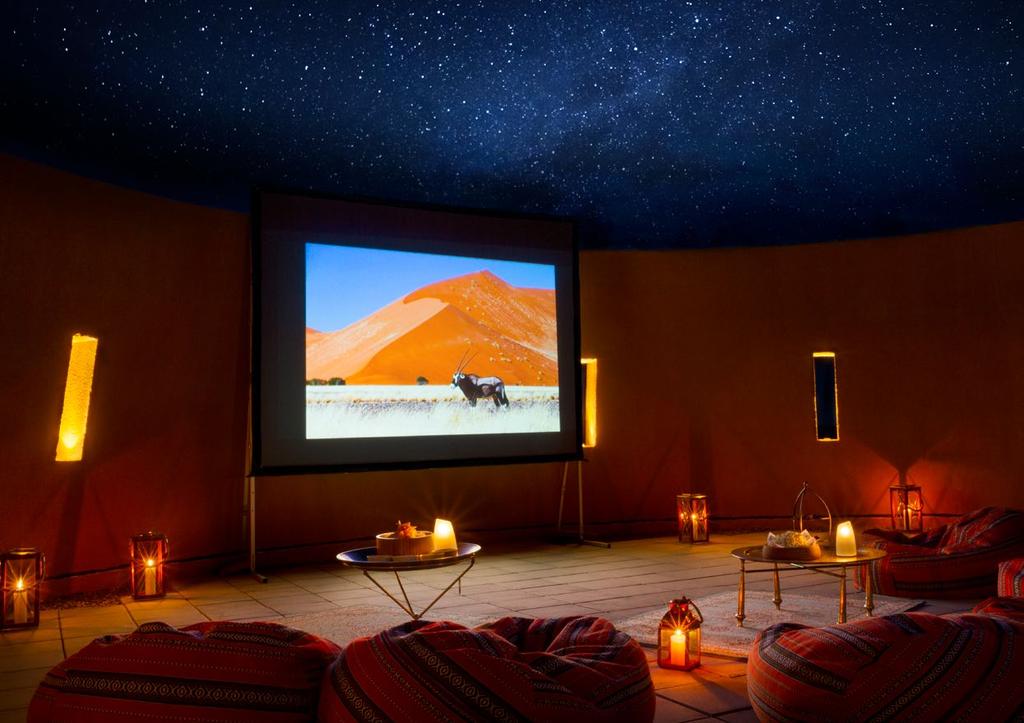 CINEMA UNDER THE STARS THE ULTIMATE CINEMA UNDER THE STARS Experience an epic evening under the