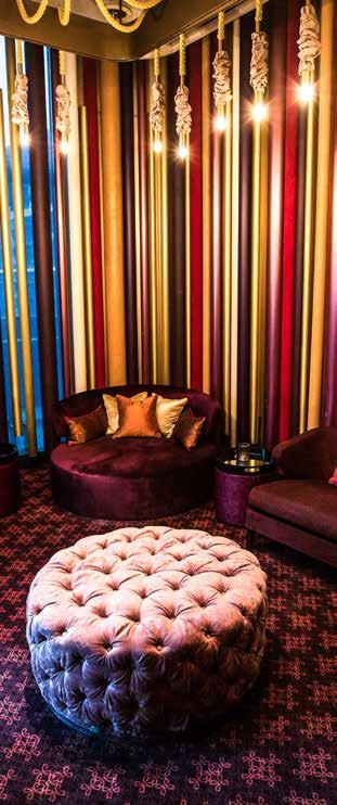 floor, enjoy your night out in VIP comfort and style.