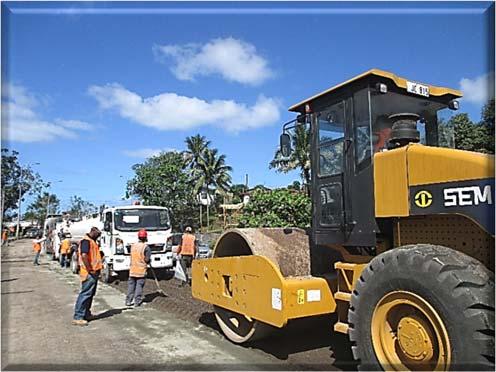 These 6 roads that will undergo rehabilitation works under this project are Queens Road, Edinburgh Drive, Ratu Mara Road (A), Kings