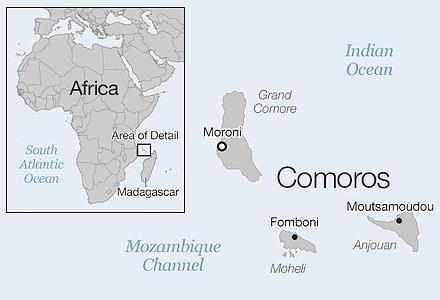 The Economic Citizenship of the Union of the Comoros Individual Freedom Visa Free Travel Instant and Irrevocable Citizenship Instant