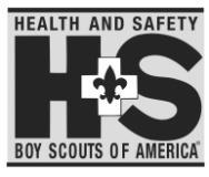 Health, Insurance, and Emergency Procedures Before coming to camp, each Scout and Scouter is required to have the appropriate Boy Scout Annual Health and Medical Form filled out and signed by a