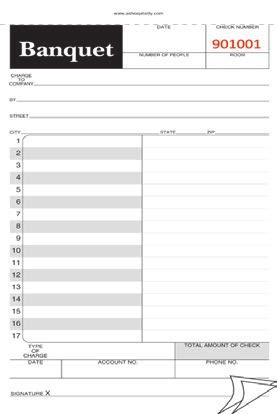 3-3491 - Catering Contract 6-part stock form, 8.