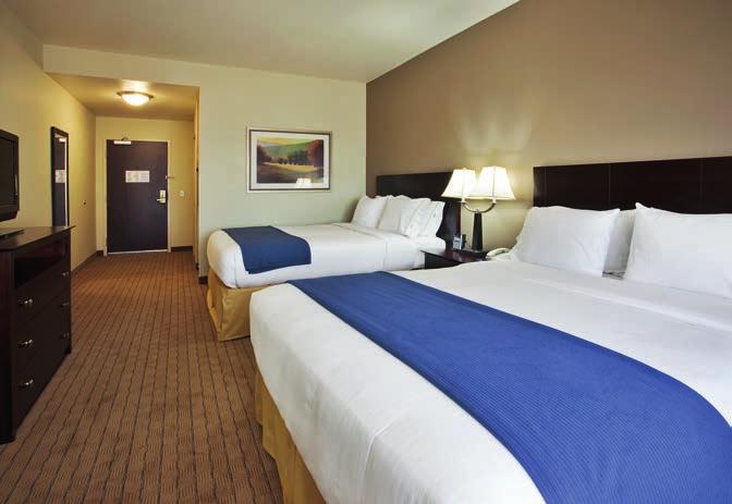 3-0265C Holiday Inn Express Property Location Just the Place for You WELCOME!