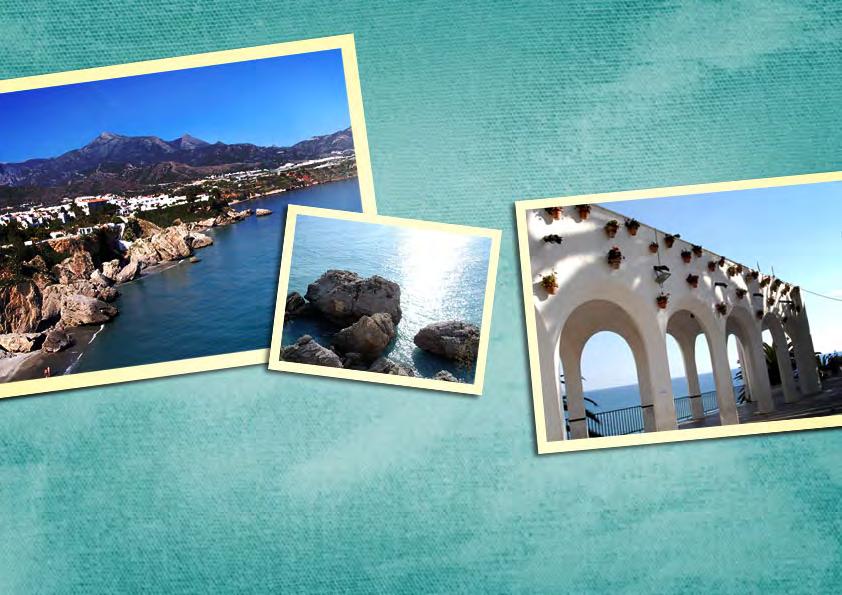 Nerja Nerja And you can also enjoy the mountain; you can discover its beauty by following the old trails that were used by shepherds and miners to move between towns.
