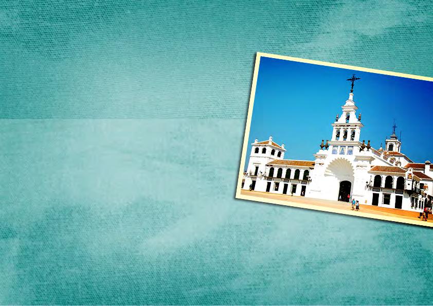 Huelva El Rocio If you want to travel back in time you cannot miss the little village of El Rocio, in the province of Huelva.