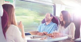 Group Travel Friends stick together. So why should they be apart when travelling by train? Use our group booking service at crosscou