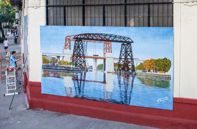 Buenos Aires Street Paintings As with most large cities around the