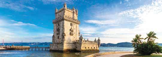 DEAR ALUMNI & FRIENDS, Fall in love with some of Spain s most iconic cities complete with colorful piazzas, tapas bars, glittering beaches, and regal palaces and experience Portugal s lovely capital,