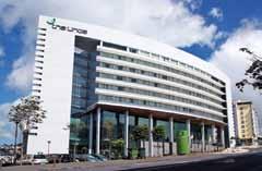 THE LINCE AZORES GREAT HOTEL 4 STARS Located 1 km from Ponta Delgada marina, outdoor pool set in a lush garden and a sauna. Air-conditioned rooms with free Wi-Fi. Each bright room has large windows.