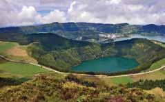 AIR INCLUDED Toronto - S. Miguel by SATA Three Island Tour São Miguel Faial Pico DAY 1 - SATURDAY: Transfer from the airport to Hotel Vila Nova or similar.