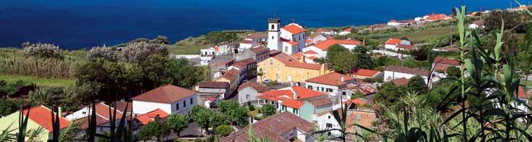AIR INCLUDED Toronto - S. Miguel by SATA Family Holidays São Miguel DAY 1 SÃO MIGUEL: Transfer from the airport to the accommodation.