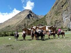 THE SALKANTAY RIDE TO MACHU PICCHU DAY 01 DAY 02 DAY 03 DAY 04 DAY 05 DAY 06 DAY 07 CUSCO TO SALKANTAY LODGE After an early breakfast, we are picked up starting at 7:00 am at your Cusco hotel by a