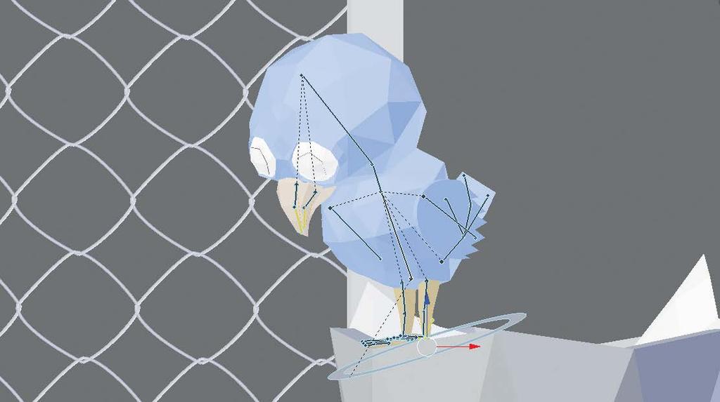 Slika 18: Rig ptice Na slici 18 može se vidjeti kako izgleda konstrukcija rig-a za