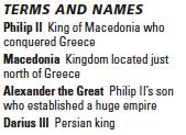 Philip Builds Macedonian Power Who were the Macedonians? (pages 142 143) UNDER PHILIP S LEADERSHIP, FROM THIS TO THIS. In 359 B.C.
