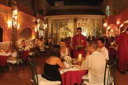 The White Elephant Thai and the Masala Indian restaurants are excellent. Italian, Spanish, Japanese or a hearty meal at the steak restaurant, there s a huge variety of eateries to choose.