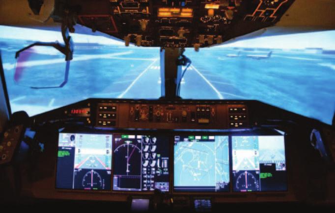 Experimental Method Twelve commercial flight crews with both HUD and Enhanced Vision experience Independent variable: FIM-Spacing (FIM-S) Vs.