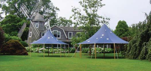 It is often used for small family gatherings, parties, catering or as a cocktail tent for up to 60 guests. Also available in navy blue with bright, white stars. Area (sq. ft.): 454 Perimeter (ft.