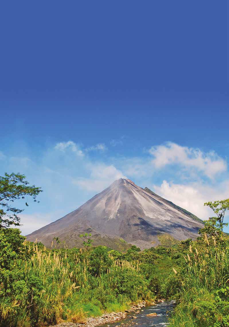 Costa Rica is a small country, yet its particular topography and position between the Atlantic and Pacific oceans result in it being one of the most biologically diverse places on earth.