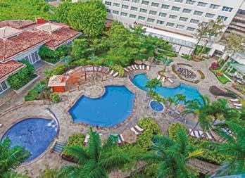 All 372 rooms are elegantly decorated featuring air-conditioning, Wi-Fi internet access, mini-bar, safe,