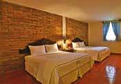 All rooms are well appointed with air-conditioning, ceiling fan, cable television and Wi-Fi