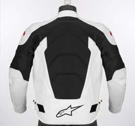 SPRING COLLECTION 10 GP PRO LEATHER JACKET PERFORMANCE RIDING / SIZE: 48-60 EUR (48-64 ) GP PLUS PERFORATED
