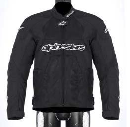 -- Waist connection zipper allows attachment to selected Alpinestars leather and textile pants.