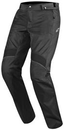 -- Ergonomically tapered PE comfort padding on the hips. -- CE certified knee protectors.