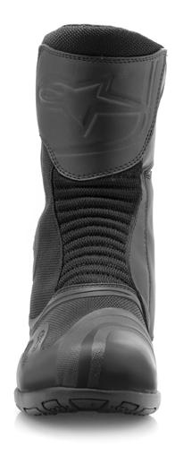 -- Waterproof and breathable Gore- Tex XCR membrane ensures feet stay comfortably dry in all conditions. -- Soft-quilted accordion stretch zones offer superior riding comfort.
