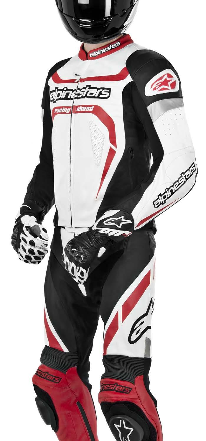 SPRING COLLECTION 8 MOTEGI 2PIECE LEATHER SUIT PERFORMANCE RIDING / SIZE: 48-60 EUR (48-64 white) Constructed with premium 1.