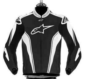 GP TECH LEATHER JACKET PERFORMANCE RIDING / SIZE: 48-60 EUR Constructed of 1.