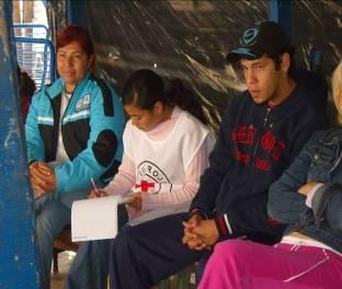 Communities # of volunteers mobilized Ñemby 19 Nueva Italia 15 Capiatá/ San Lorenzo 56 Itá 38 Asunción 30 Concepción 59 TOTAL 217 2.