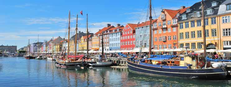 TOUR INCLUSIONS HIGHLIGHTS Discover Norway, Denmark, Finland, Estonia, Russia and Sweden Enjoy a scenic coach tour through Norway and Denmark Cruise the magical Baltic Seas with Costa Cruises Visit