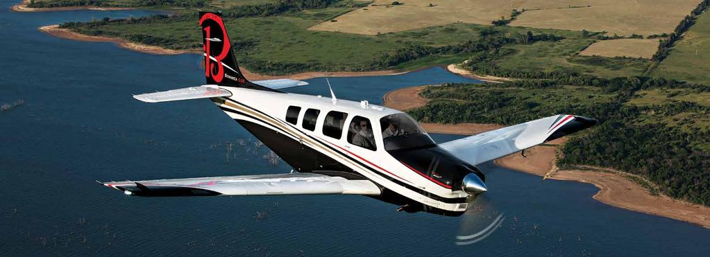 The world s ultimate single-engine aircraft. Climb aboard. The Beechcraft Bonanza. It is more than just what single-engine pilots aspire to own.