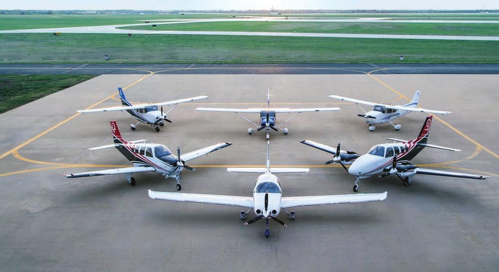 THE WORLD S LEADING AIRCRAFT MANUFACTURER INNOVATION PERFORMANCE LEADERSHIP Textron Aviation brings smart innovation to the market leveraging the latest technology in our industry-leading Beechcraft,